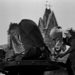 Quasimodo on the Pillory Charles Laughton  1939 Hunchback of Notre dame  picture image 
