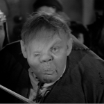 Quasimodo confesses to the murder charles laughton 1939 Hunchback of Notre dame  picture image 
