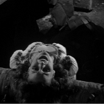 Frollo-vision of Esmeralda being tortured Maureen O'hara 1939 Hunchback of Notre dame  picture image 