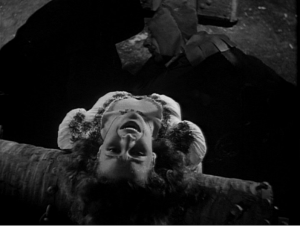 Frollo-vision of Esmeralda being tortured Maureen O'hara 1939 Hunchback of Notre dame  picture image 