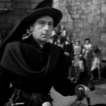 Pillory 10 - Frollo on the scene Sir Cedric hardwicke 1939 Hunchback of Notre dame  picture image 