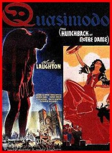 Movie poster for 1939 Hunchback of Notre Dame picture image