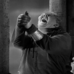 Quasimodo Cheers Charles Laughton Hunchback of Notre Dame 1939 picture image