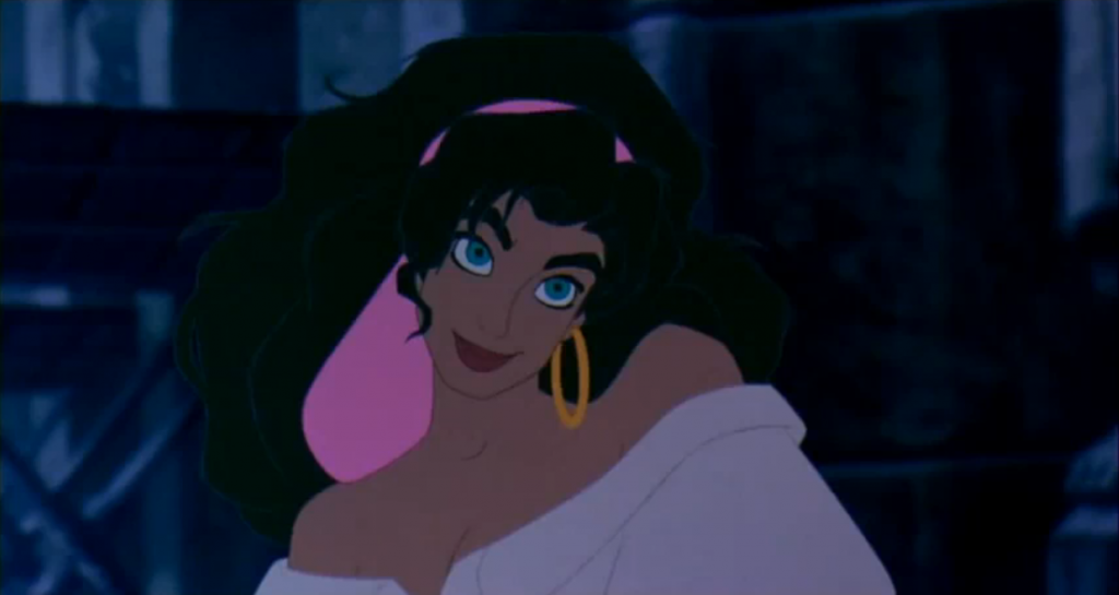 Esmeralda Disney Hunchback of Notre Dame picture image