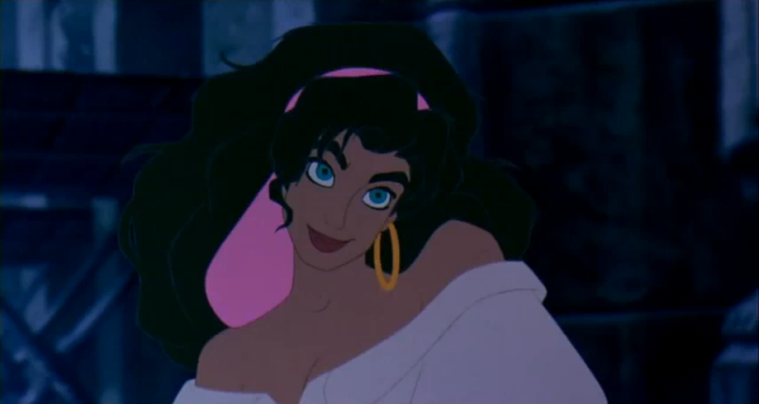 Esmeralda Disney Hunchback of Notre Dame picture image