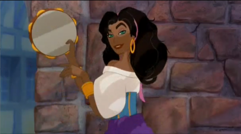 Esmeralda Disney Hunchback of Notre Dame picture image