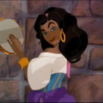 Esmeralda Disney Hunchback of Notre Dame picture image