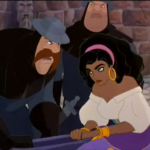 Esmeralda Disney Hunchback of Notre Dame picture image