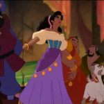 Esmeralda Disney Hunchback of Notre Dame picture image