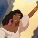 Esmeralda Disney Hunchback of Notre Dame picture image