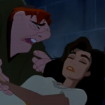 Esmeralda and Quasimodo Disney Hunchback of Notre Dame picture image