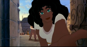 Esmeralda Disney Hunchback of Notre dame picture image