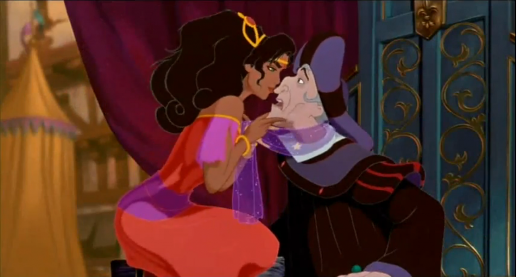 Frollo Hunchback of Notre Dame Esmeralda Disney picture image