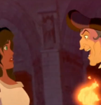 Frollo Hunchback of Notre Dame with Esmeralda picture image