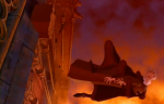 Frollo Disney Hunchback of Notre Dame death picture  image 