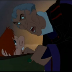 Frollo and Quasimodo Hunchback of Notre Dame picture image