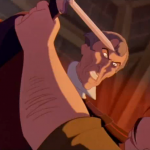 Frollo and Quasimodo Hunchback of Notre Dame picture image