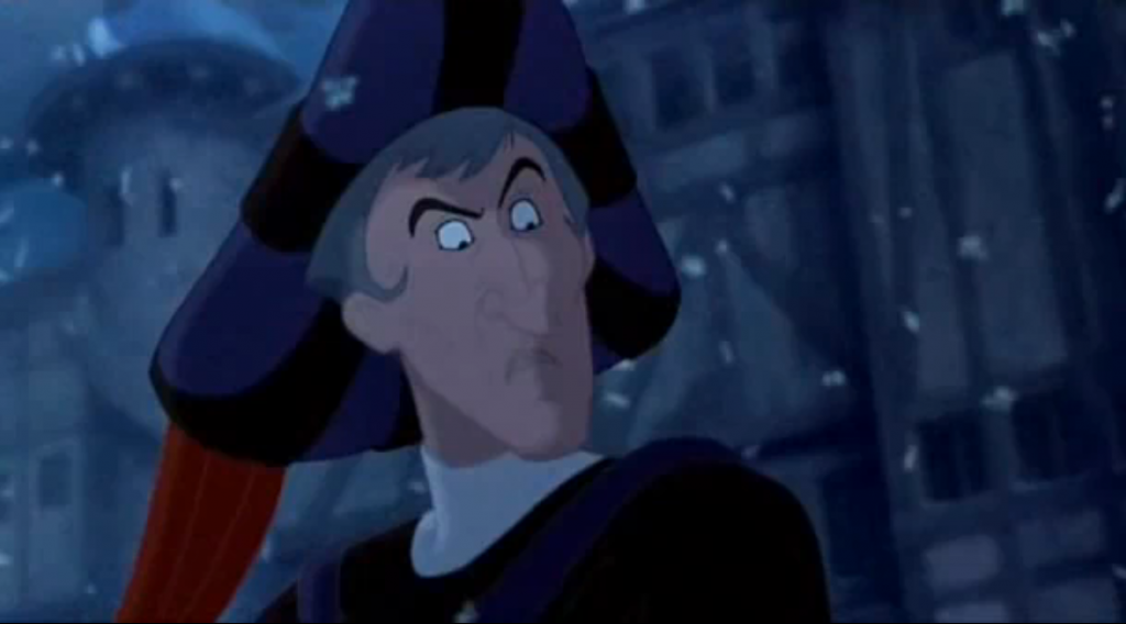 Frollo Hunchback of Notre Dame Disney picture image