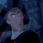 Frollo Hunchback of Notre Dame Disney