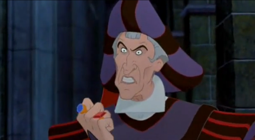 Frollo Hunchback of Notre Dame Disney picture image