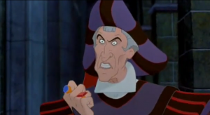 Frollo Hunchback of Notre Dame Disney picture image