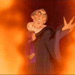 Frollo Hunchback of Notre Dame Hellfire Disney picture image