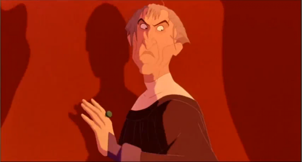 Frollo Hunchback of Notre Dame Hellfire Disney picture image