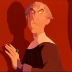 Frollo Hunchback of Notre Dame Hellfire Disney picture image