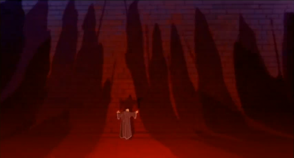 Frollo Hunchback of Notre Dame Hellfire Disney picture image