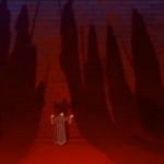 Frollo singing Hellfire Hunchback of Notre Dame Hellfire Disney picture image