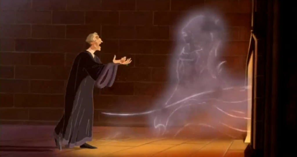 Frollo Hunchback of Notre Dame Hellfire Disney picture image