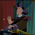 Disney Frollo Hunchback of Notre Dame