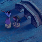 Quasimodo's figurines Esmeralda from "Heaven's Light"  Disney Hunchback of Notre Dame  picture image