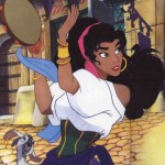 Esmeralda Disney's Hunchback of Notre Dame  picture image