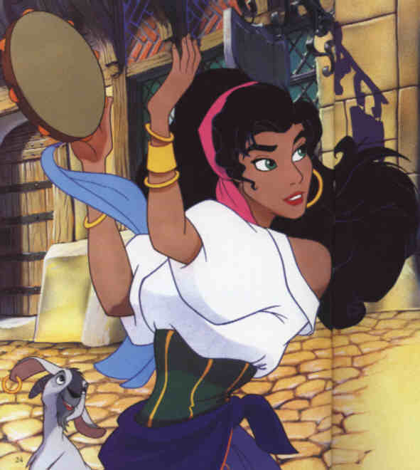 Esmeralda Hunchback of Notre Dame Disney