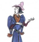Concept Art for Frollo disney Hunchabck of notre dame picture image