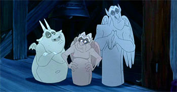 The Gargoyles; Hugo Laverne, Victor Hunchback of Notre Dame Disney