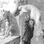 Quasimodo Rescues Esmeralda Illustration picture image