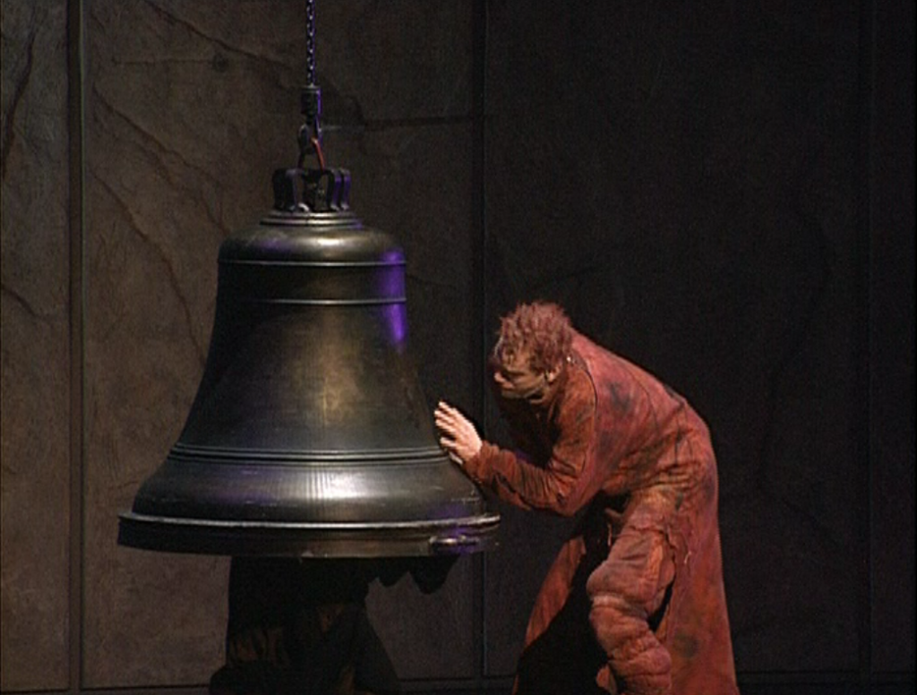 Quasimodo with a Bell Les Cloches Notre Dame de Paris picture image