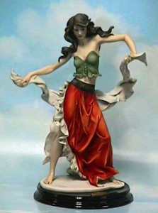 Esmeralda Statuette by Armani picture image