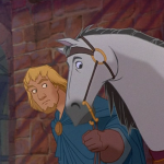 Achilles and Phoebus Disney Hunchback of Notre Dame