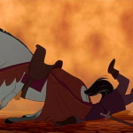 Achilles Sitting Disney Hunchback of Notre Dame  picture image