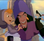 Clopin at the end Disney Hunchback of Notre Dame picture image