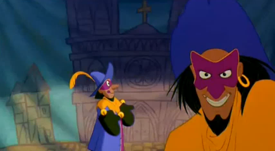Clopin with Puppet Disney Hunchback of Notre Dame picture image