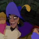 Clopin, Phoebus,and Quasimodo Disney Hunchback of Notre Dame picture image