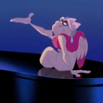Victor and Laverne singing A Guy like you Disney Hunchback of Notre dame picture image