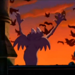 Laverne and the birds Disney Hunchback of Notre Dame