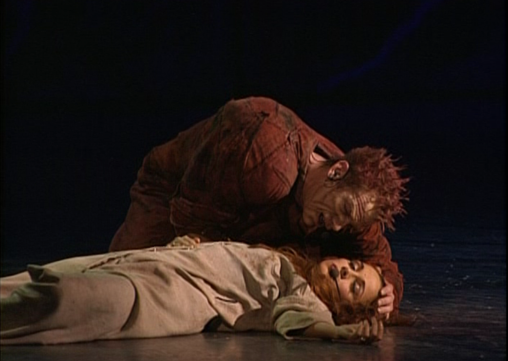 Garou as Quasimodo & Helene Segara Danse mon Esmeralda,Notre Dame de Paris picture image