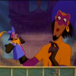 Clopin with Puppet Disney Hunchback of Notre Dame picture image