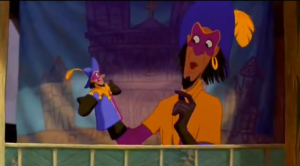 Clopin with Puppet Disney Hunchback of Notre Dame picture image